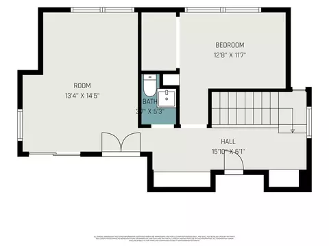 Floorplan - 623 Clinton, Flint, MI 48507 photo 4 of 6