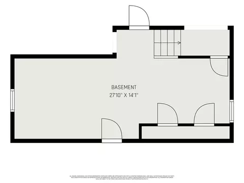Floorplan - 623 Clinton, Flint, MI 48507 photo 6 of 6