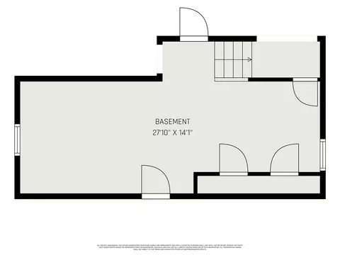 Floorplan - 623 Clinton, Flint, MI 48507 photo 3 of 6