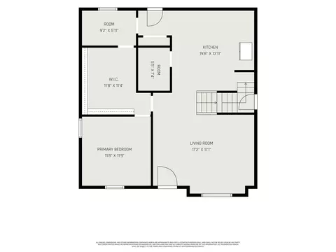 Floorplan - 623 Clinton, Flint, MI 48507 photo 5 of 6