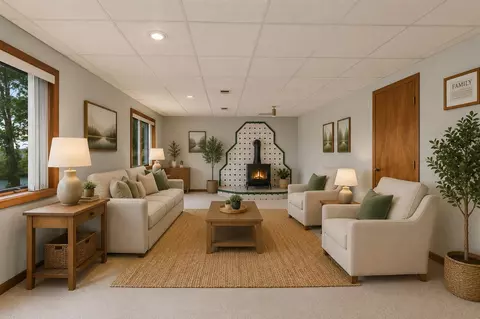 Living - 730 W Evergreen, Sidney, MI 48885 photo 6 of 7