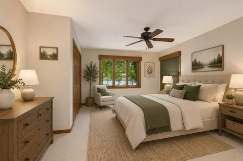 Bedroom - 730 W Evergreen, Sidney, MI 48885 photo 2 of 4