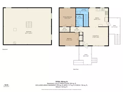 Floorplan - 9130 Gordon, Parma, MI 49269 photo 3 of 5