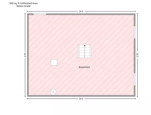 Floorplan - 9130 Gordon, Parma, MI 49269 photo 5 of 5