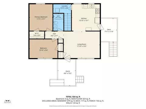 Floorplan - 9130 Gordon, Parma, MI 49269 photo 1 of 5