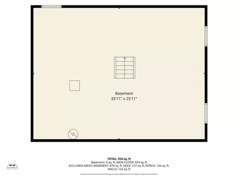 Floorplan - 9130 Gordon, Parma, MI 49269 photo 2 of 5
