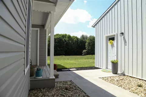 Exterior - 10797 E T, Scotts, MI 49088 photo 5 of 14