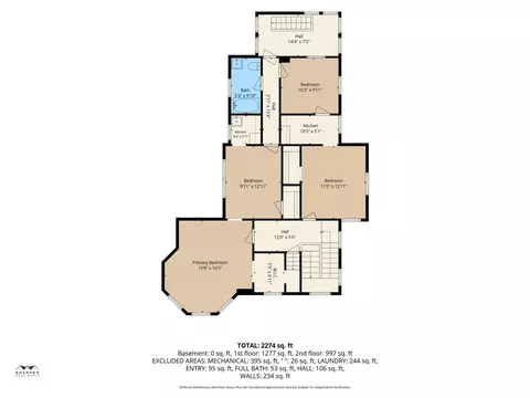 Floorplan - 615 2nd, Jackson, MI 49203 photo 2 of 8