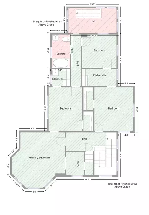 Floorplan - 615 2nd, Jackson, MI 49203 photo 7 of 8