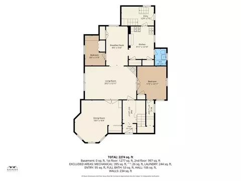 Floorplan - 615 2nd, Jackson, MI 49203 photo 1 of 8