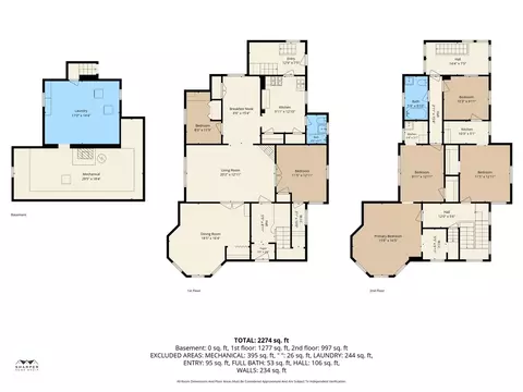 Floorplan - 615 2nd, Jackson, MI 49203 photo 5 of 8