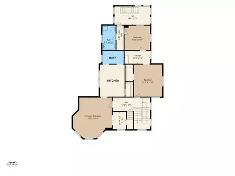 Floorplan - 615 2nd, Jackson, MI 49203 photo 3 of 8