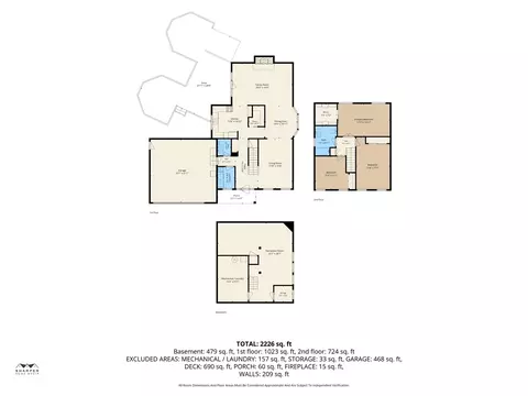 Floorplan - 6979 Placeway, Jackson, MI 49201 photo 3 of 4