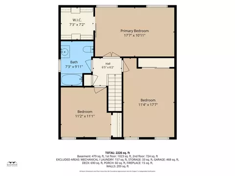Floorplan - 6979 Placeway, Jackson, MI 49201 photo 2 of 4