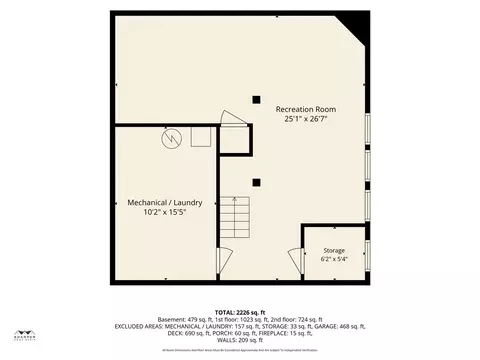 Floorplan - 6979 Placeway, Jackson, MI 49201 photo 1 of 4