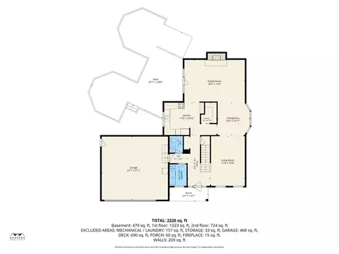 Floorplan - 6979 Placeway, Jackson, MI 49201 photo 4 of 4
