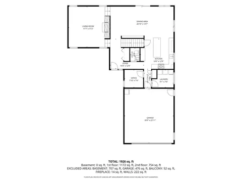 Floorplan - 7496 Leyton, Ada, MI 49301 photo 1 of 4