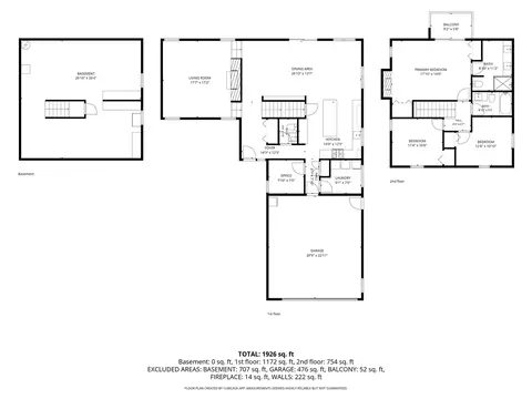 Floorplan - 7496 Leyton, Ada, MI 49301 photo 4 of 4