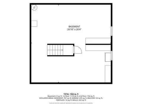 Floorplan - 7496 Leyton, Ada, MI 49301 photo 3 of 4