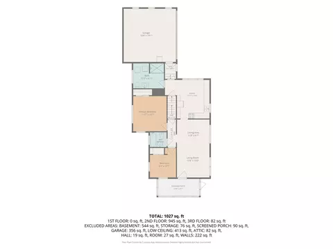 Floorplan - 703 Winifred, Jackson, MI 49202 photo 3 of 4