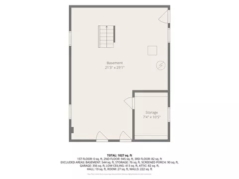 Floorplan - 703 Winifred, Jackson, MI 49202 photo 2 of 4