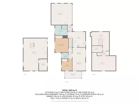 Floorplan - 703 Winifred, Jackson, MI 49202 photo 4 of 4