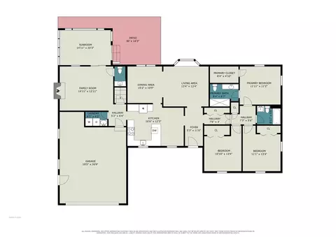 Floorplan - 4815 Firethorne, Jackson, MI 49201 photo 2 of 2