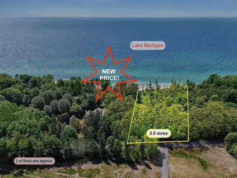 4539 S Lakeshore #2.5 ACRES VACANT LAND, Ludington, MI 49431