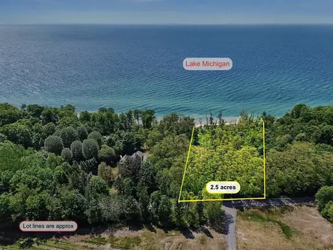 4539 S Lakeshore #2.5 ACRES VACANT LAND, Ludington, MI 49431