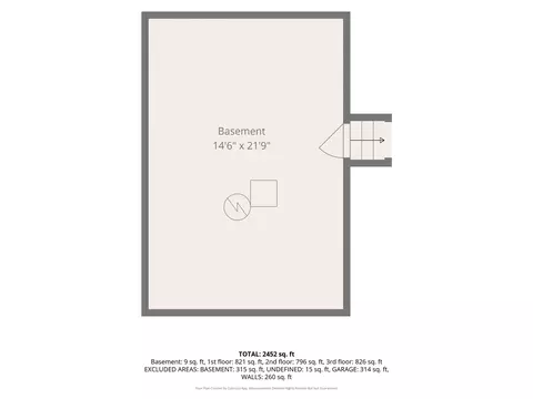 Floorplan - 1180 Herbert J, Jackson, MI 49202 photo 4 of 5