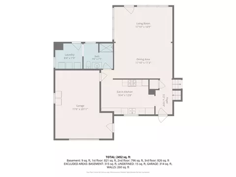 Floorplan - 1180 Herbert J, Jackson, MI 49202 photo 5 of 5