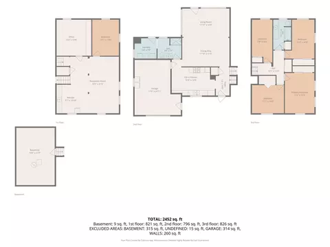 Floorplan - 1180 Herbert J, Jackson, MI 49202 photo 1 of 5