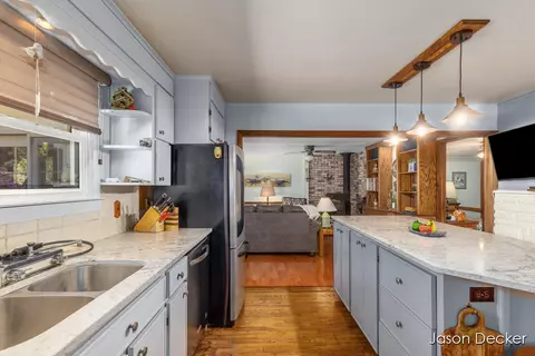 Kitchen - 6322 Atkinson, Grayling, MI 49738 photo 3 of 5