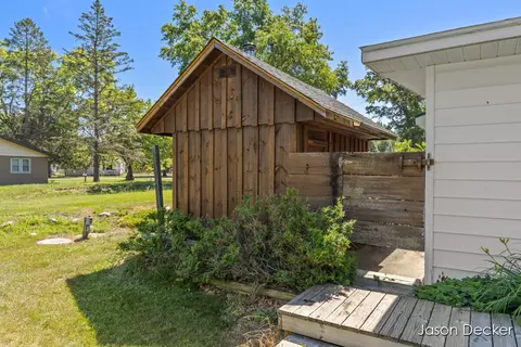 Exterior - 6322 Atkinson, Grayling, MI 49738 photo 10 of 11