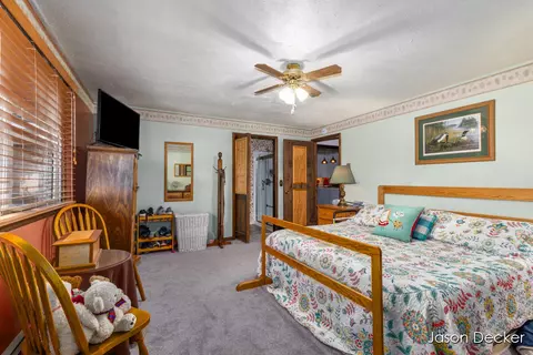 Bedroom - 6322 Atkinson, Grayling, MI 49738 photo 2 of 6