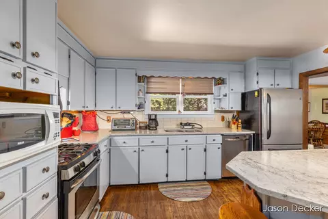Kitchen - 6322 Atkinson, Grayling, MI 49738 photo 2 of 5