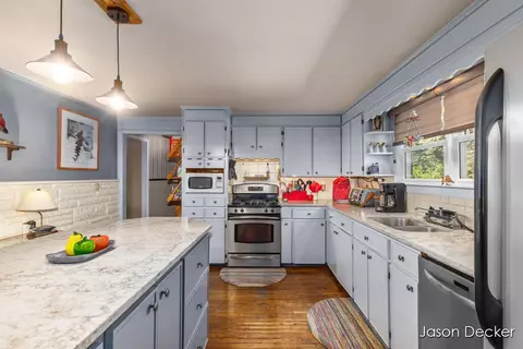 Kitchen - 6322 Atkinson, Grayling, MI 49738 photo 1 of 5