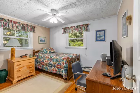 Bedroom - 6322 Atkinson, Grayling, MI 49738 photo 5 of 6
