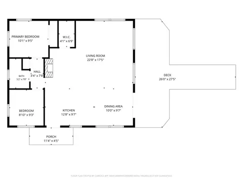 Floorplan - 14130 Birch, Evart, MI 49631 photo 1 of 1