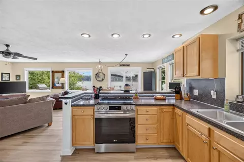 Kitchen - 14130 Birch, Evart, MI 49631 photo 4 of 10