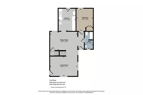 Floorplan - 115 E Congress, Belding, MI 48809 photo 1 of 8