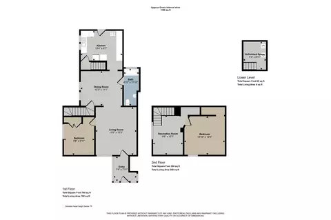 Floorplan - 115 E Congress, Belding, MI 48809 photo 8 of 8