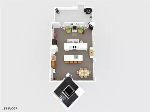 Floorplan - 15657 Lakeview, Buchanan, MI 49107 photo 1 of 7