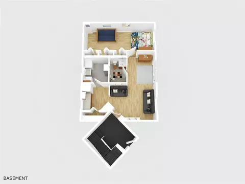 Floorplan - 15657 Lakeview, Buchanan, MI 49107 photo 3 of 7