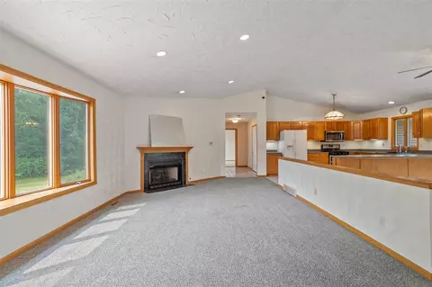Living - 8270 Huff, Bellevue, MI 49021 photo 2 of 6