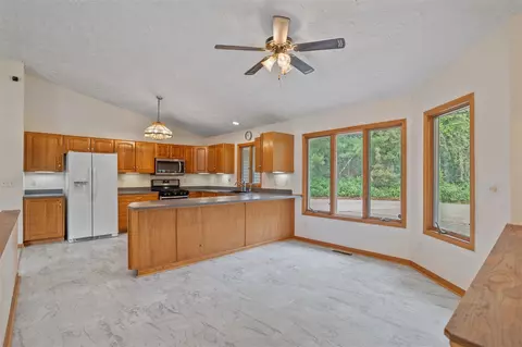 Kitchen - 8270 Huff, Bellevue, MI 49021 photo 2 of 2