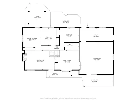 Floorplan - 114 Emerson, Waldron, MI 49288 photo 3 of 3
