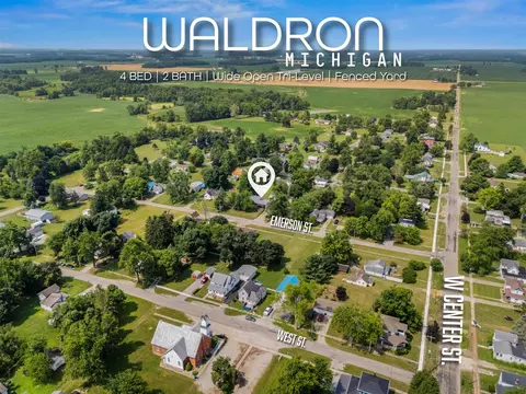 View/Area - 114 Emerson, Waldron, MI 49288 photo 5 of 9