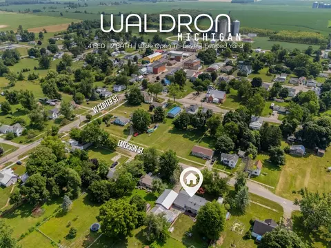 View/Area - 114 Emerson, Waldron, MI 49288 photo 3 of 9
