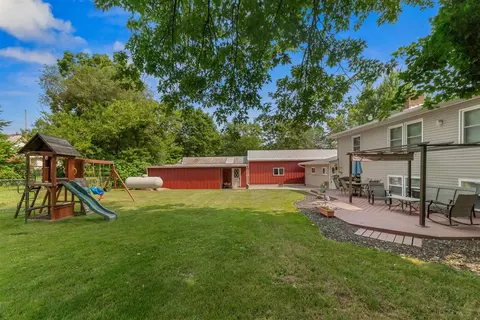 Exterior - 114 Emerson, Waldron, MI 49288 photo 10 of 23